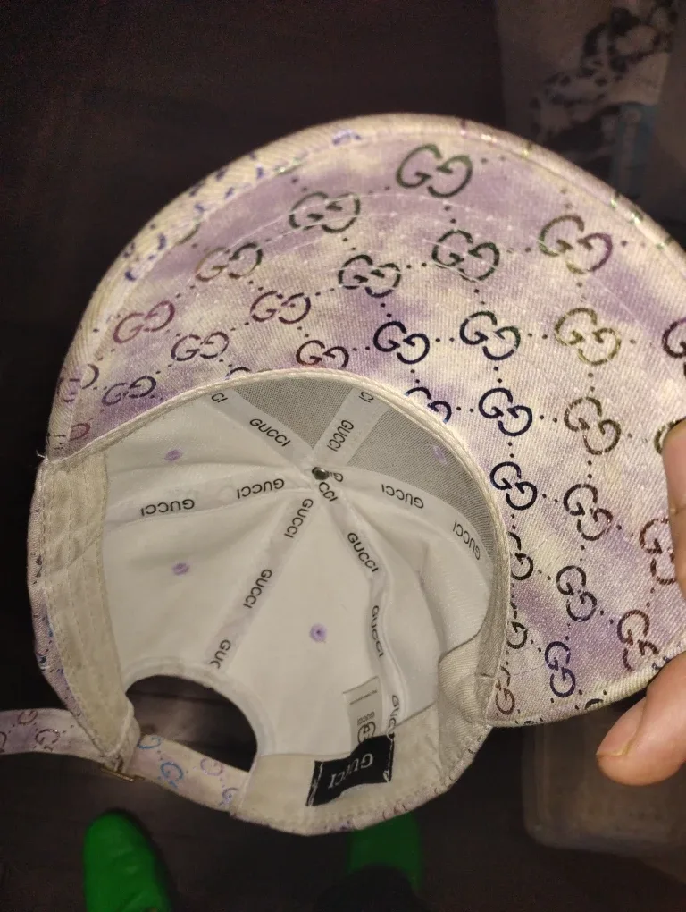 Gucci Patterned Baseball Cap image indicator(2)