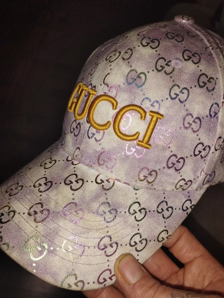 Gucci Patterned Baseball Cap image indicator(3)