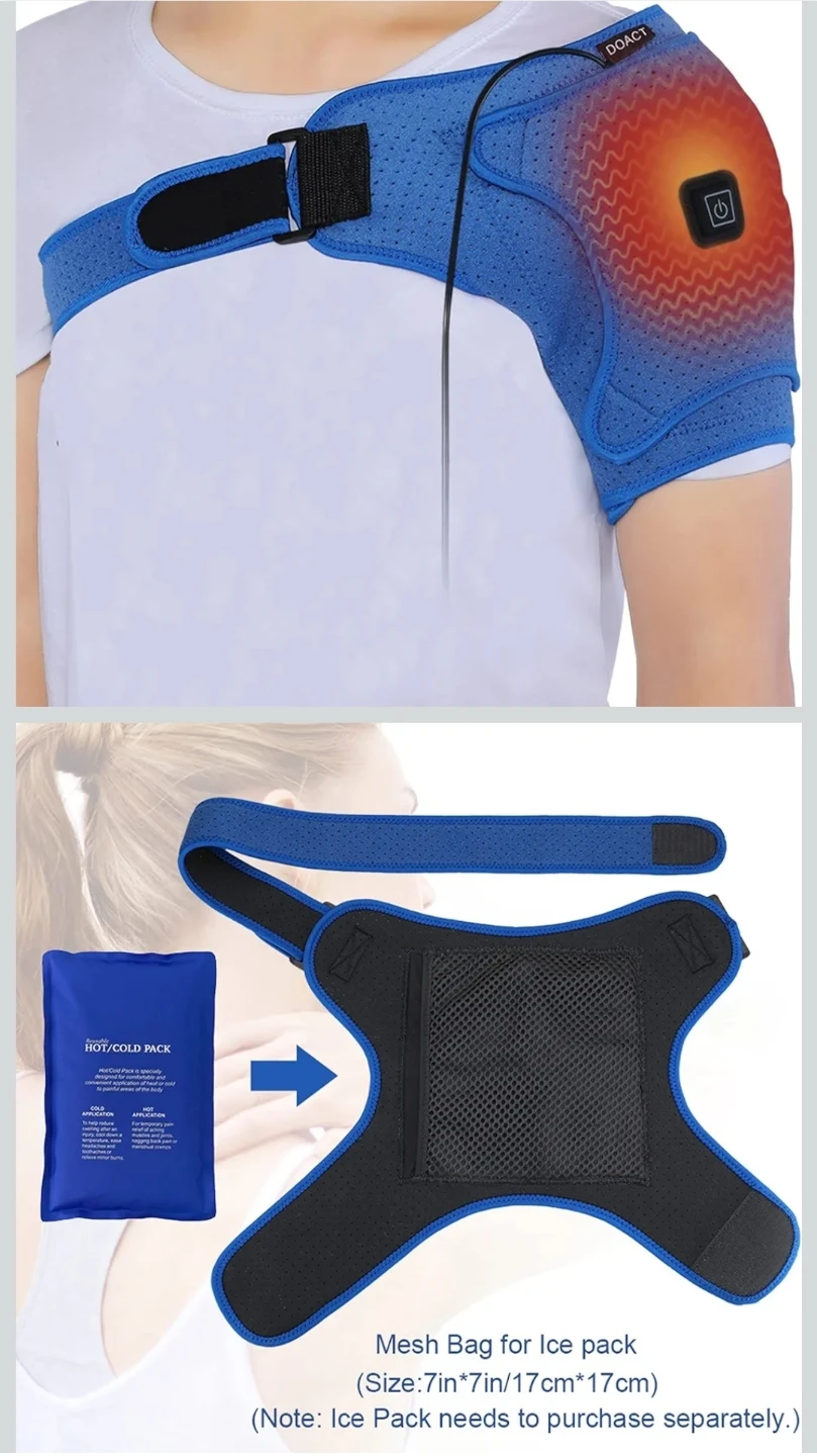 OBO NEW  Shoulder Heating Pad - photo 2