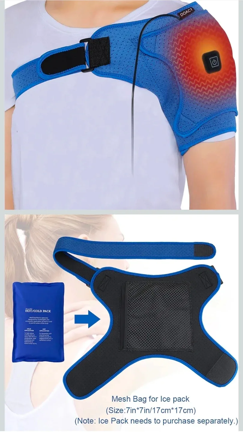 OBO NEW  Shoulder Heating Pad image indicator(2)