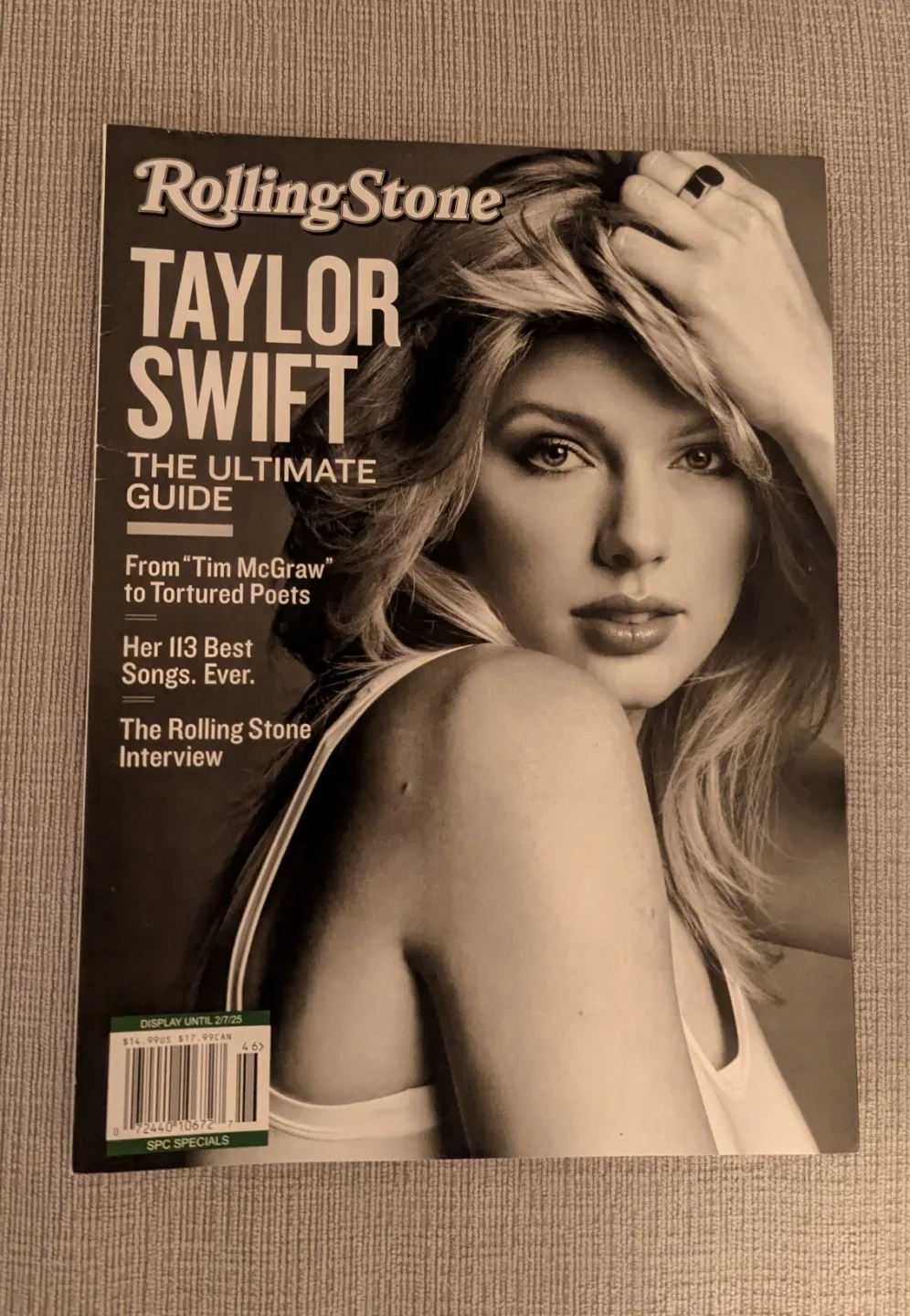 Brand New Rolling Stone Taylor Swift Magazine thumbnail