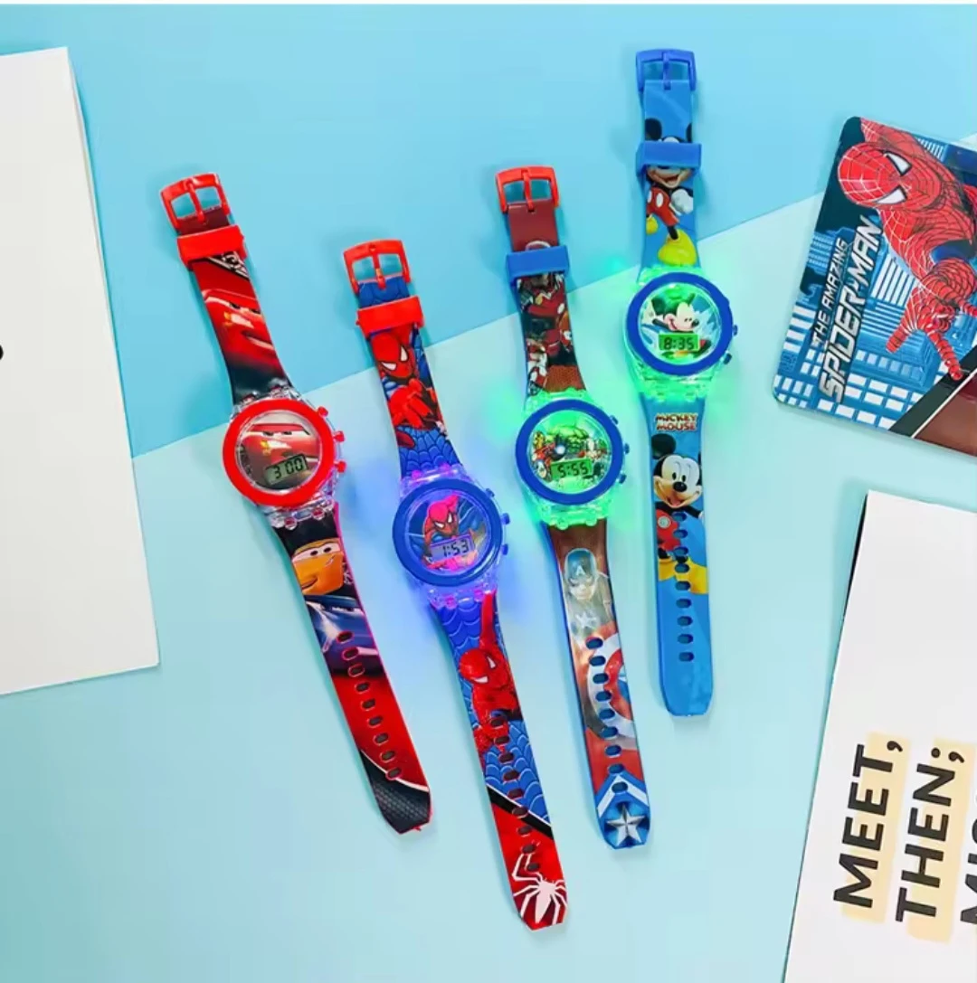 Kids' Character Light-Up Watches