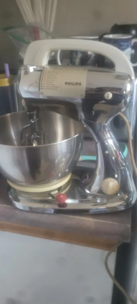 Philips Vintage Stand Mixer image indicator(8)