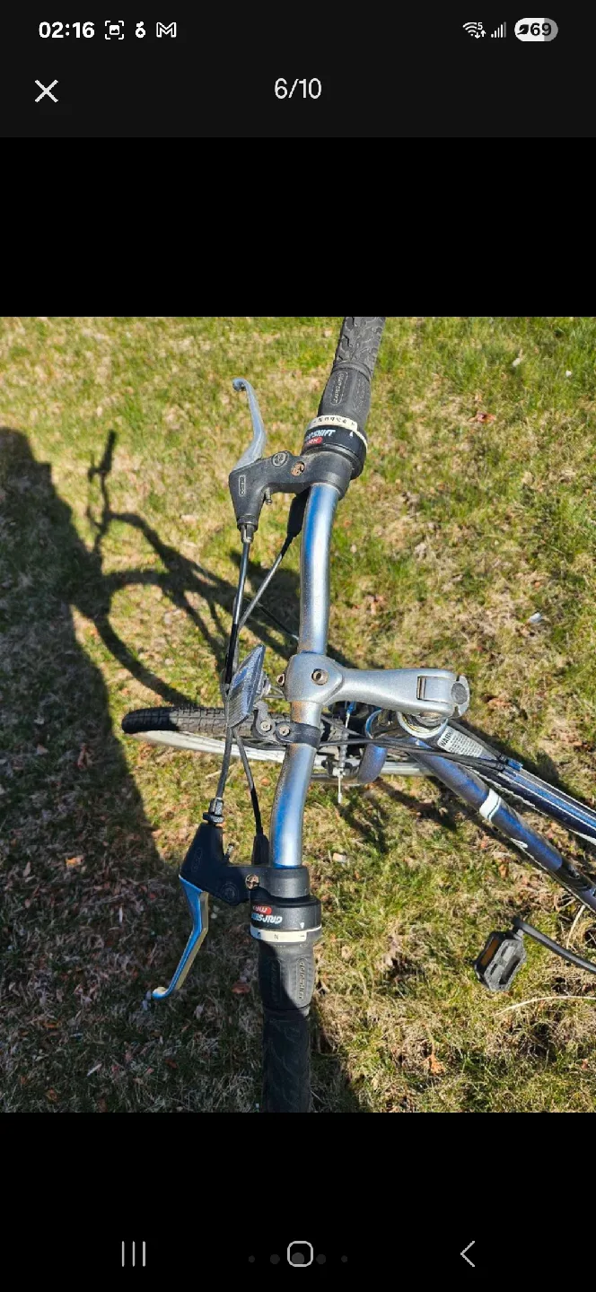 mountain bike or bicycle image indicator(6)