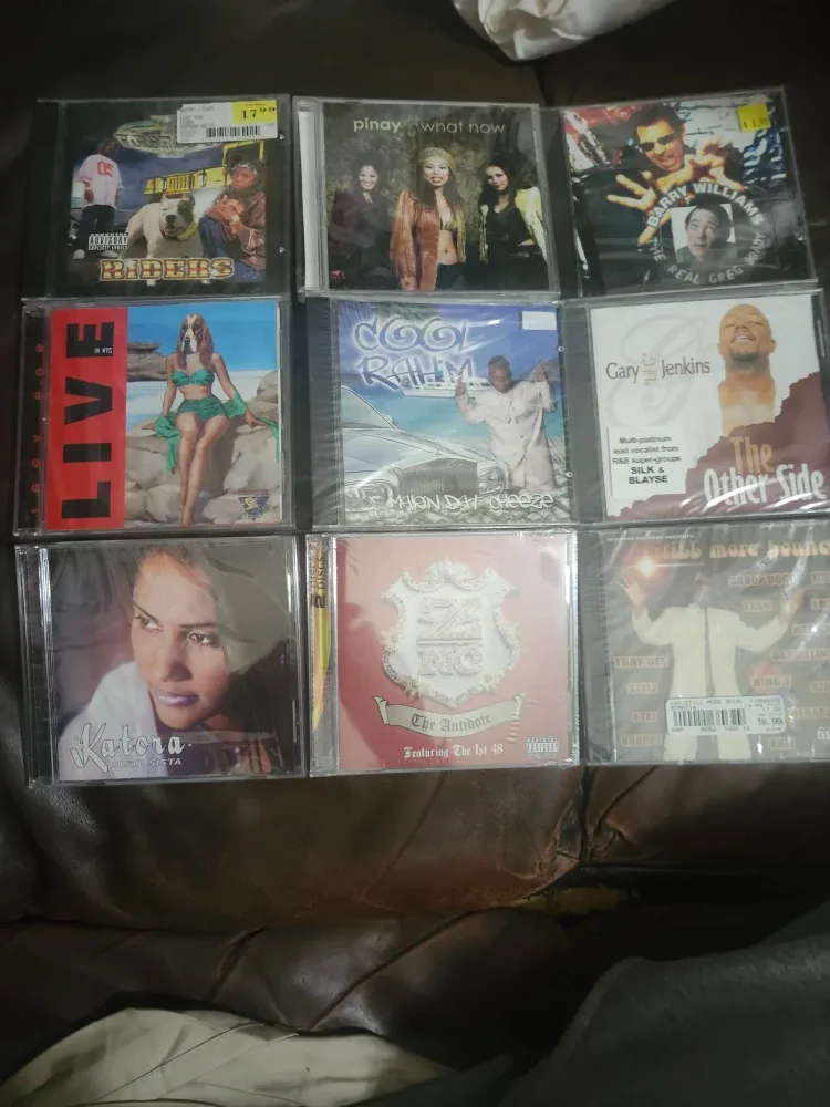 Mixed CDs - Riders, Pinay, Barry Williams & More