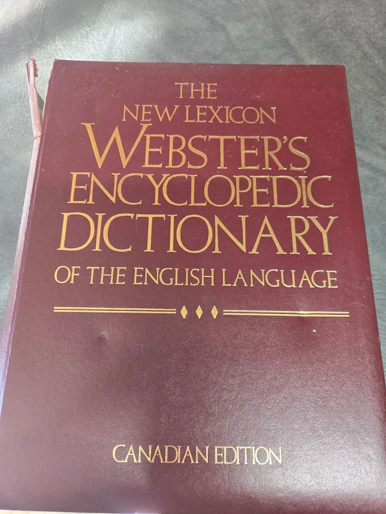 Webster's Encyclopedic Dictionary