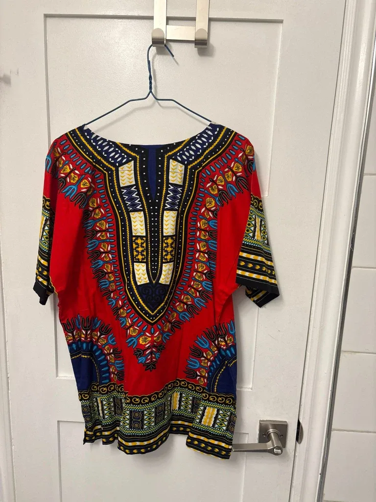Dashiki Top - Size M