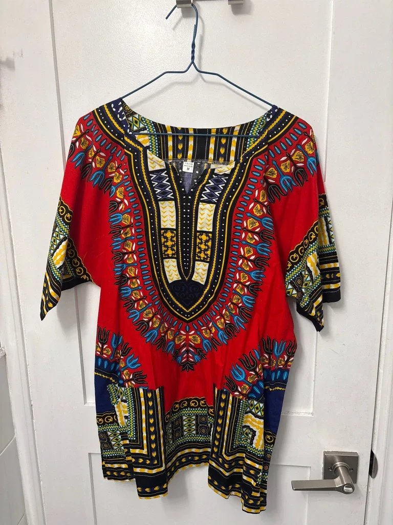 Dashiki Top - Size M image indicator(2)