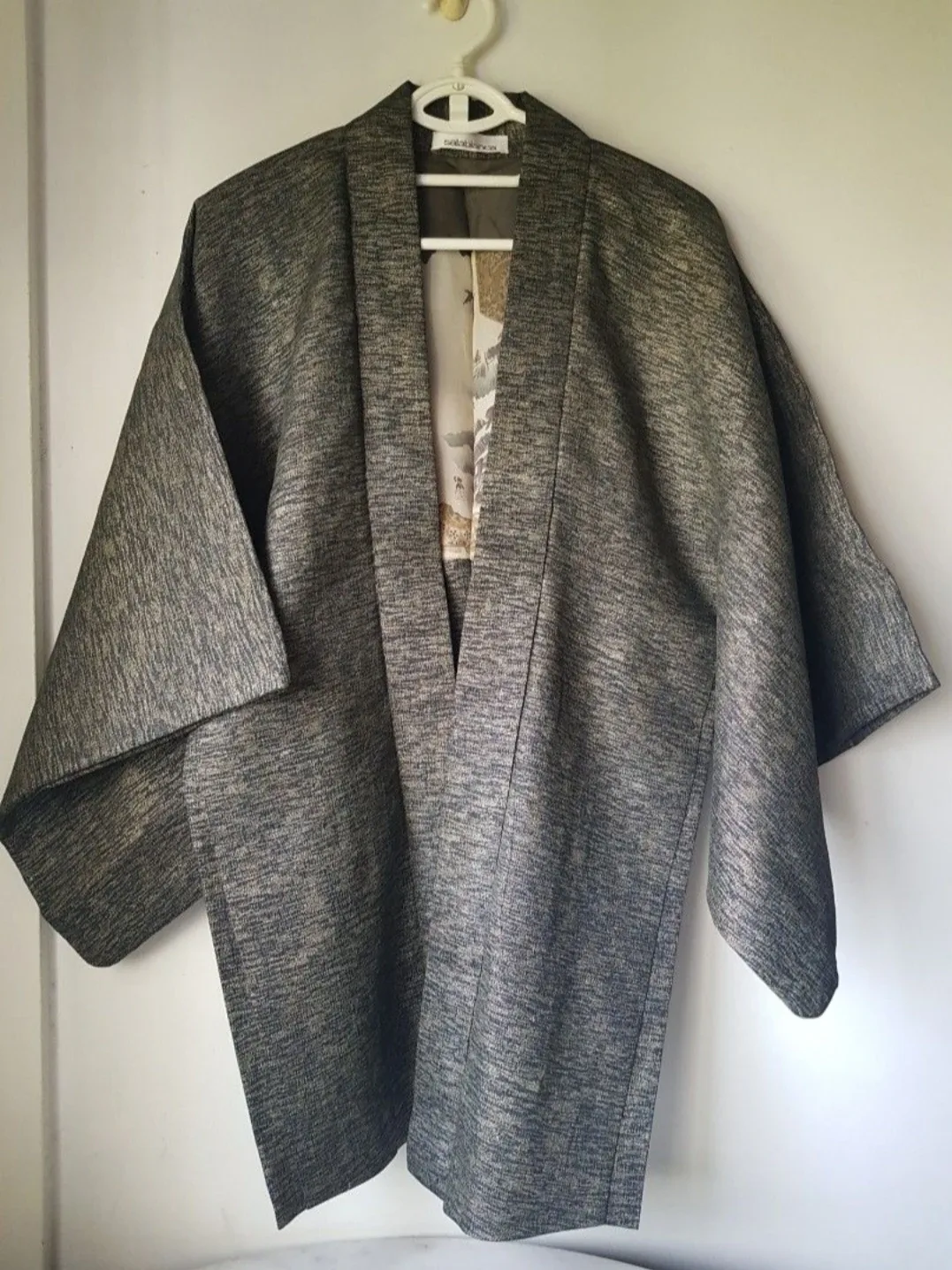 Kimono-Style Jacket/Outerwear