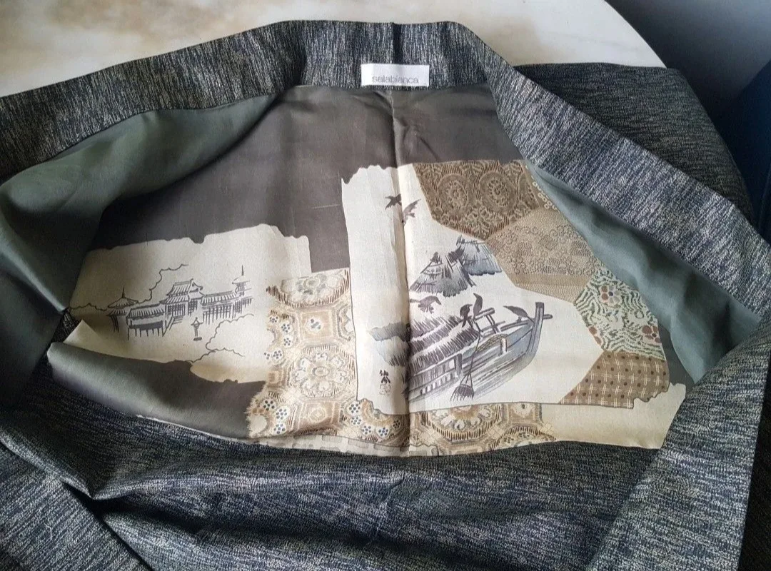 Kimono-Style Jacket/Outerwear image indicator(3)