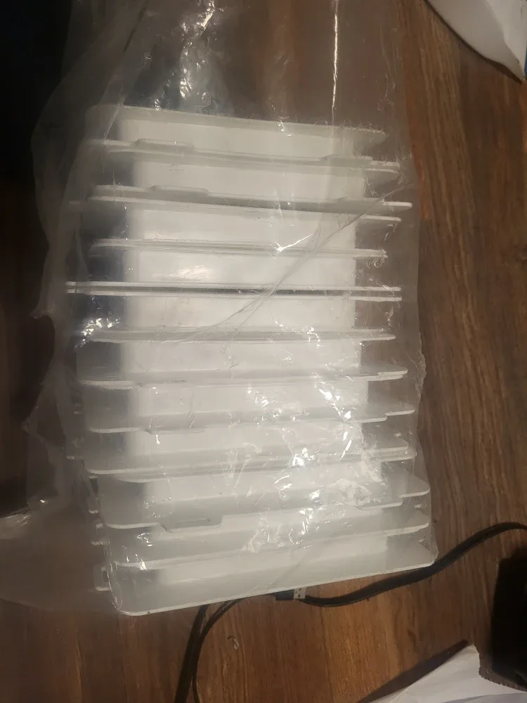 4" dryer cover plates- New