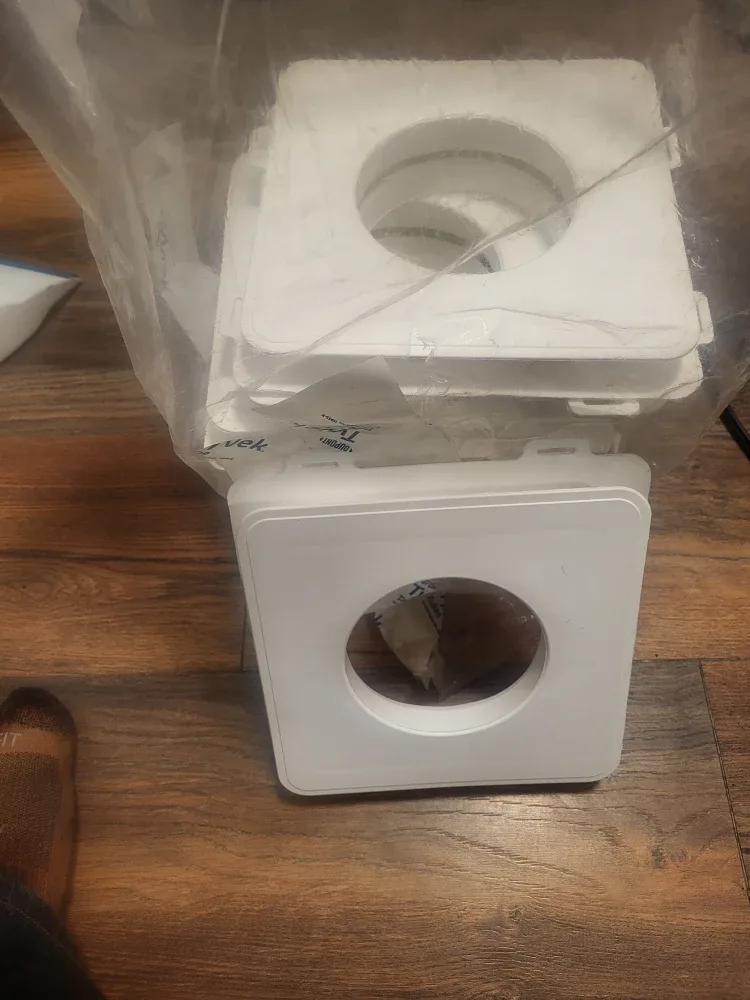 4" dryer cover plates- New image indicator(2)