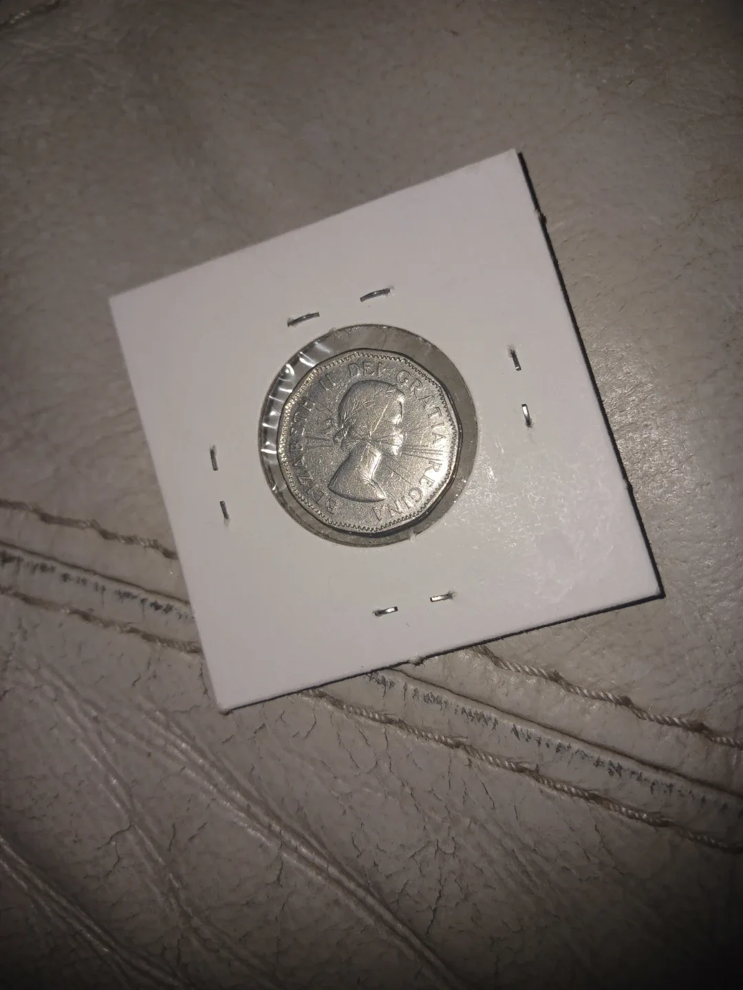 1956 Canadian 5 Cents Coin image indicator(2)