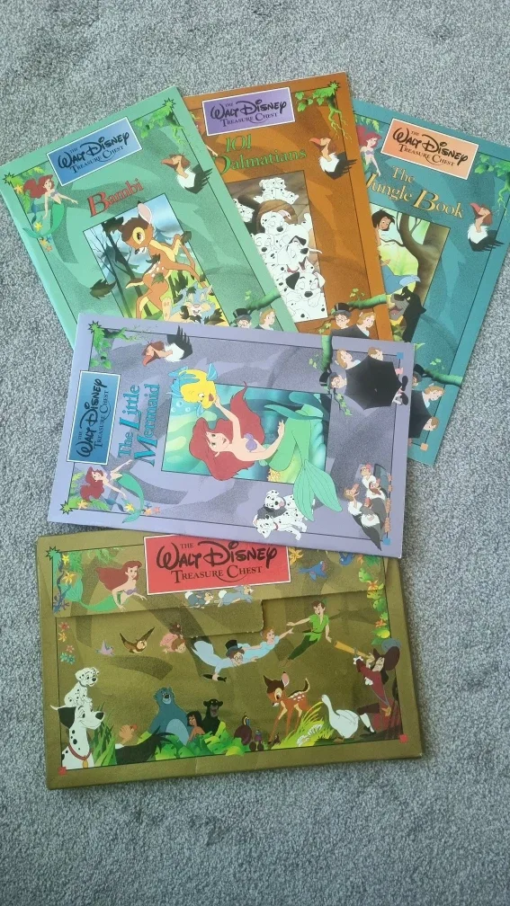 Disney Mickey, Goofy, Donald Art Print and story books set image indicator(3)