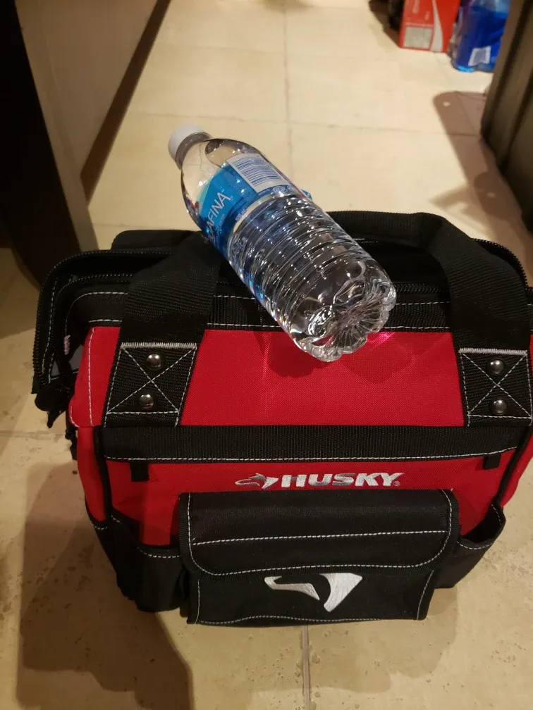 Husky Tool Bag - Red and Black image indicator(2)