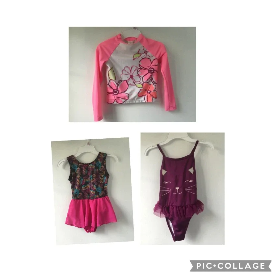 Girls sz 4 swim lot