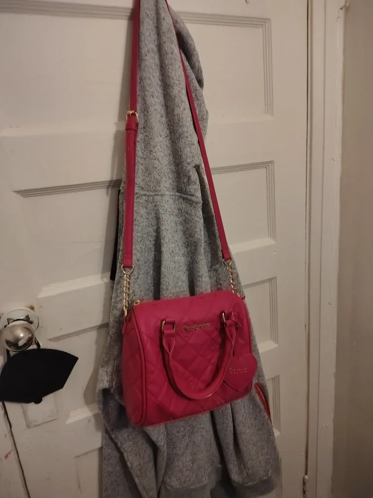 Juicy Couture Pink Quilted Satchel