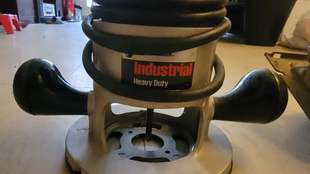 Black & Decker Industrial Heavy Duty Router & Power Saw