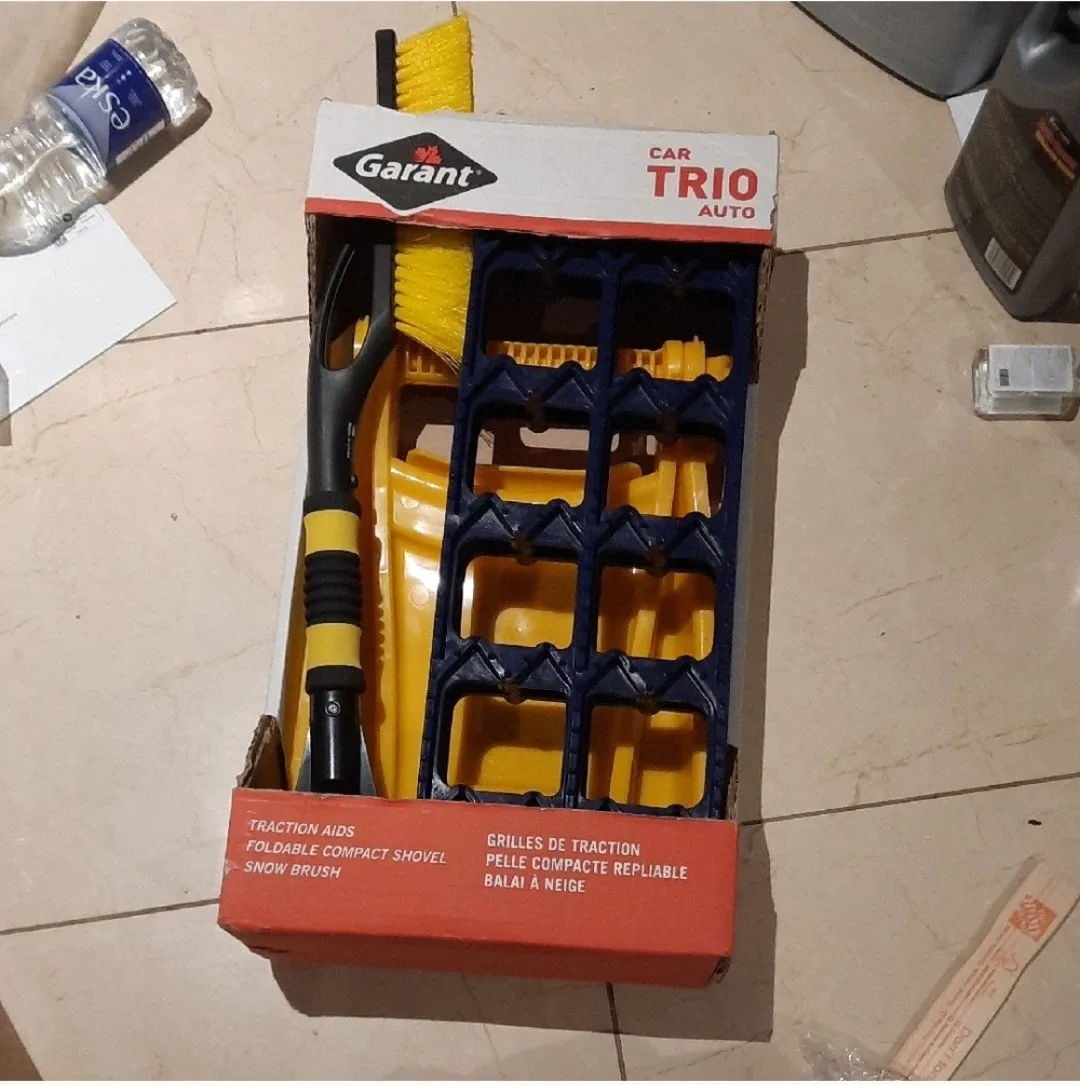 NIB Garant SnoFlex CAR TRIO winter SNOW KIT thumbnail