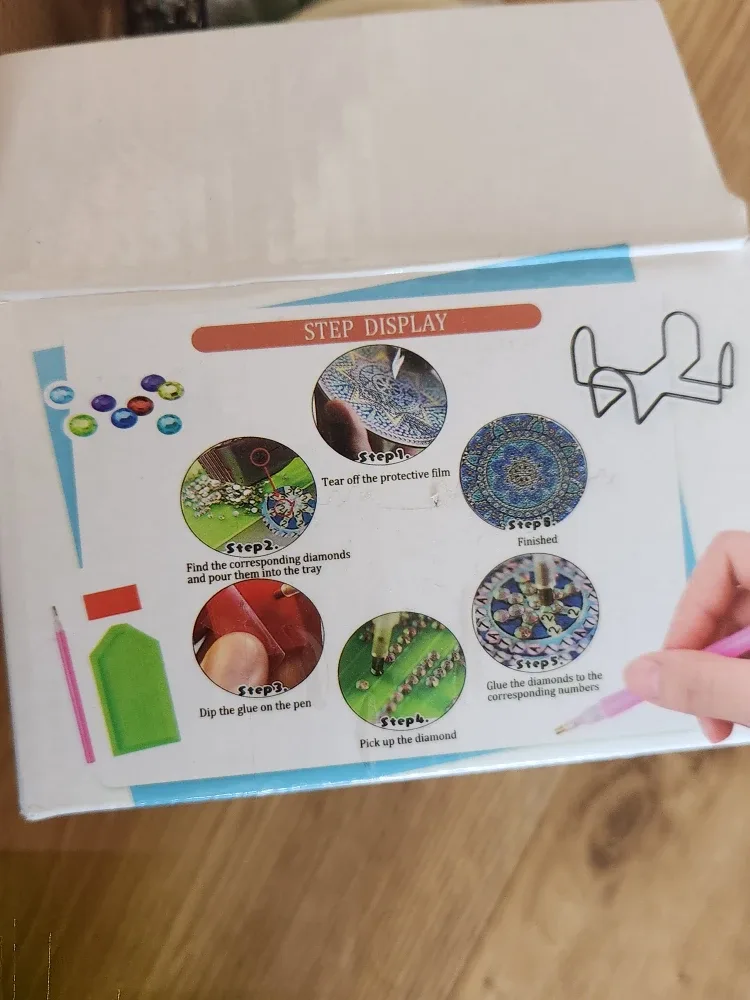 Diamond Coaster DIY Kit image indicator(3)