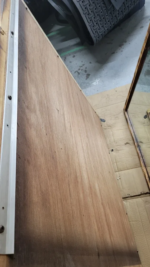 Wooden Framed Mirror image indicator(5)