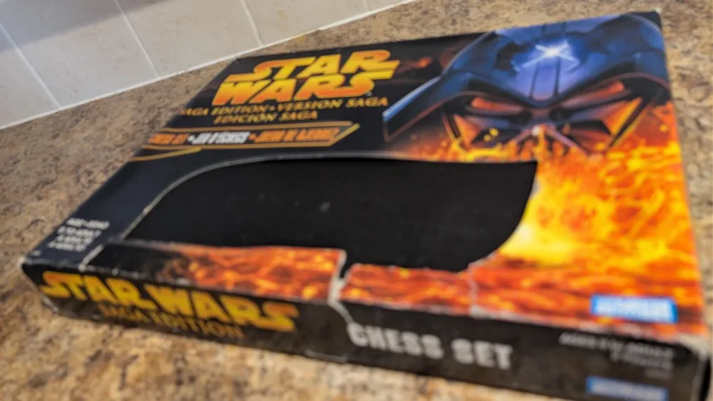 Star Wars Saga Edition Chess Set image indicator(9)
