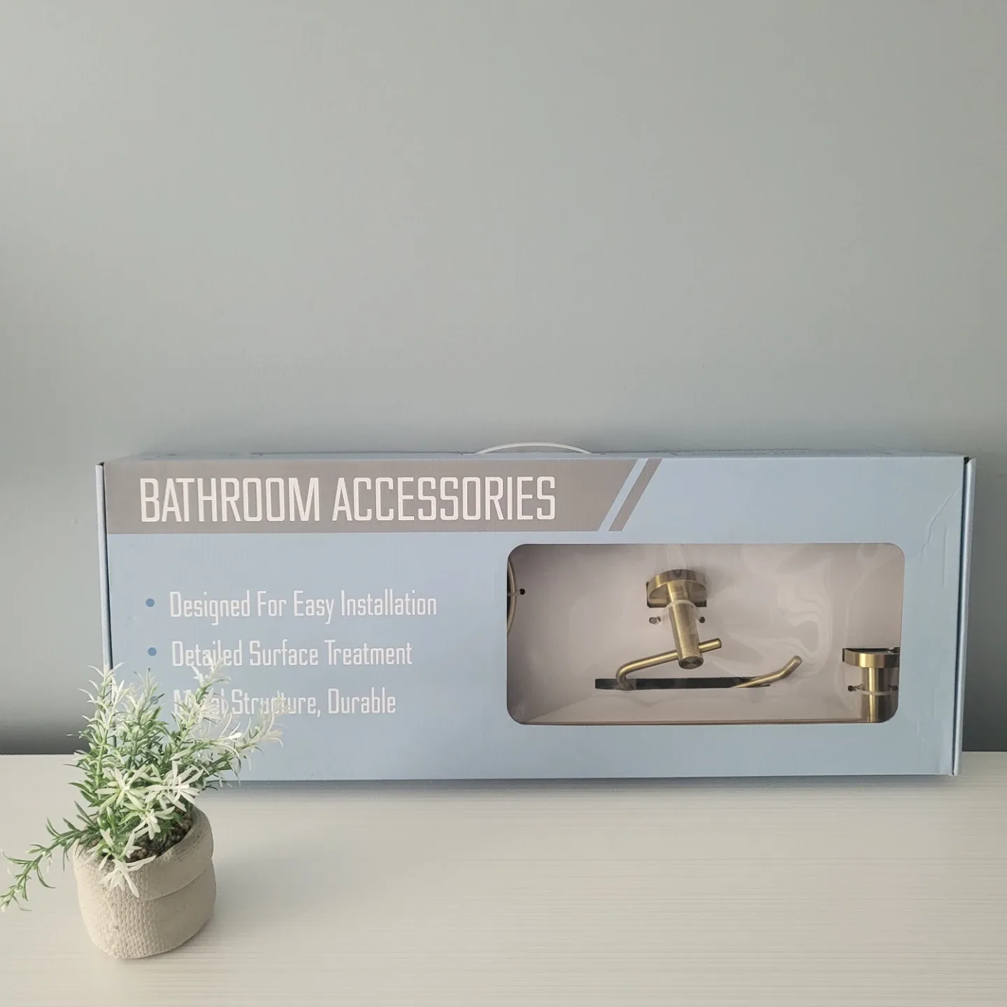 NEW! 3-Piece Bronze Hardware Set - Quick Pickup!🚀 image indicator(2)