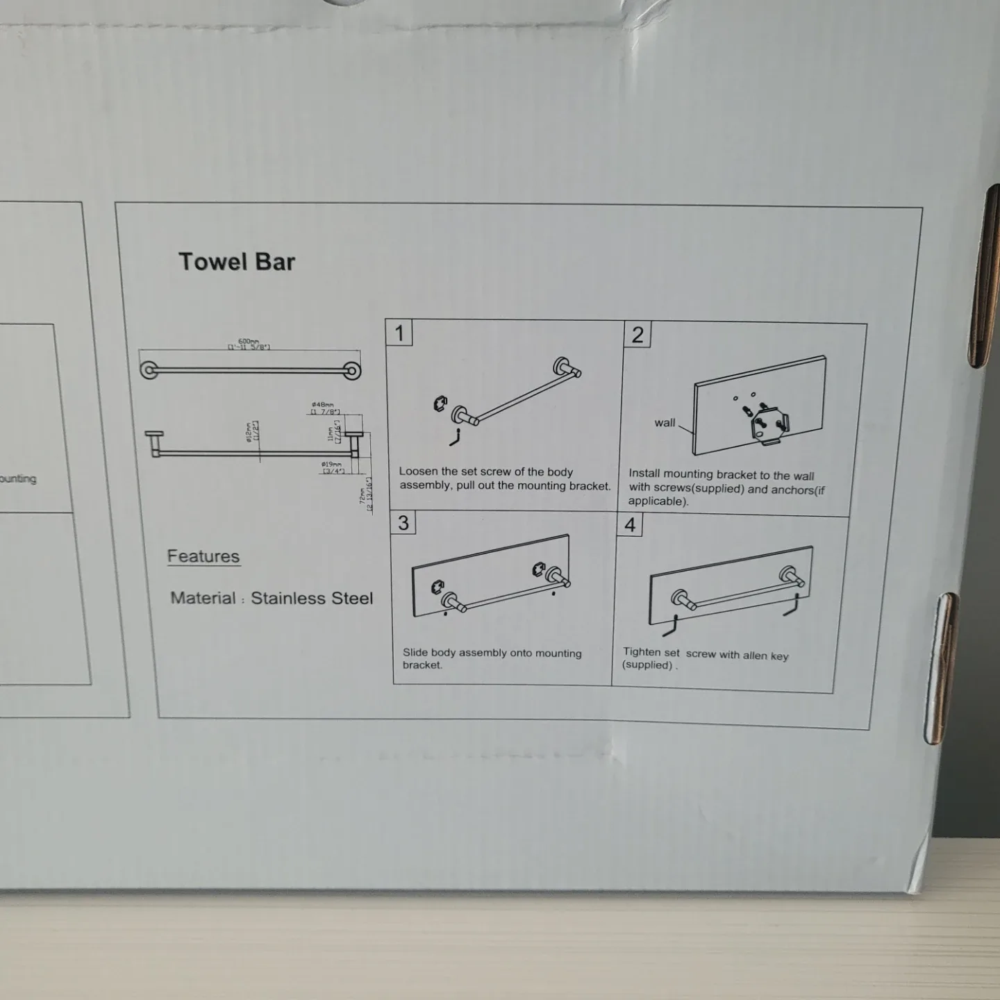 NEW! 3-Piece Bronze Hardware Set - Quick Pickup!🚀 image indicator(6)