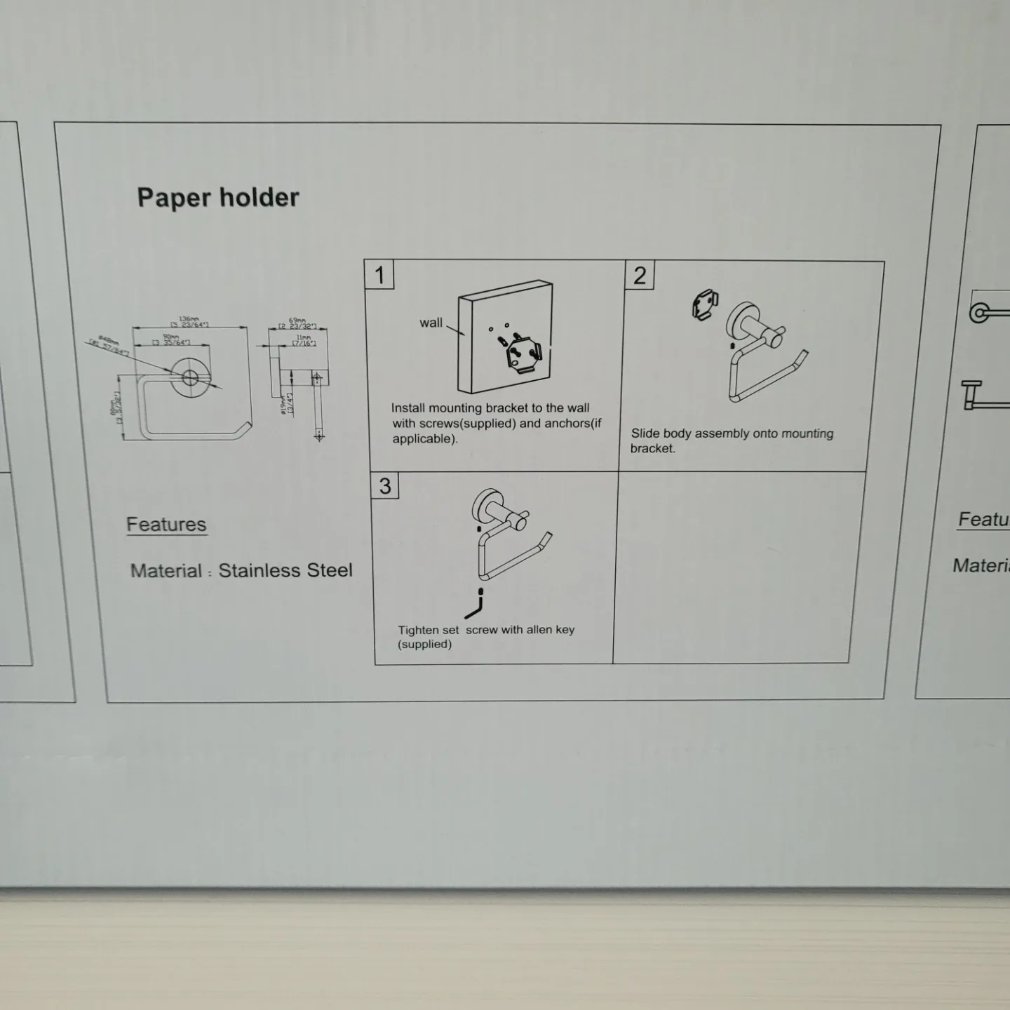 NEW! 3-Piece Bronze Hardware Set - Quick Pickup!🚀 image indicator(7)