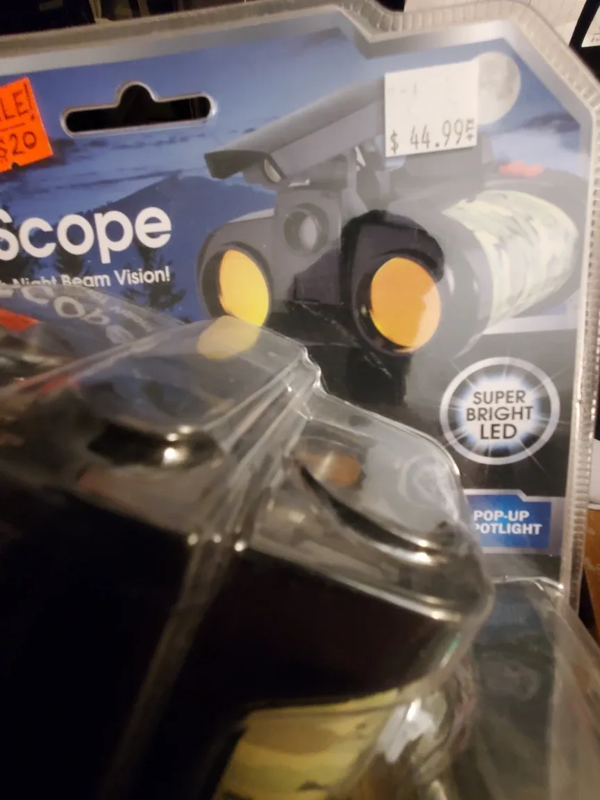 Night Scope (See in dark night beam vision) image indicator(4)