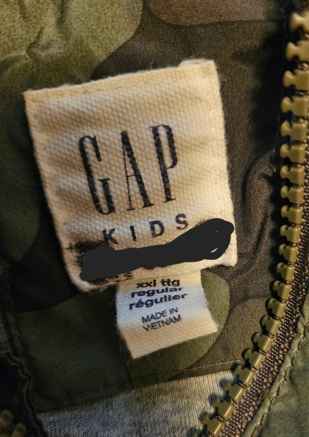 Gap Kids Camo XXL Rain Jacket image indicator(2)