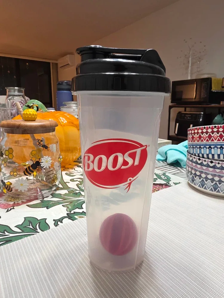 Boost Shaker Bottle
