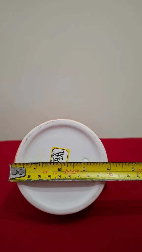 Collectible Vincent Cadeaux Ceramic Creamer & Napkin Holder Set image indicator(8)