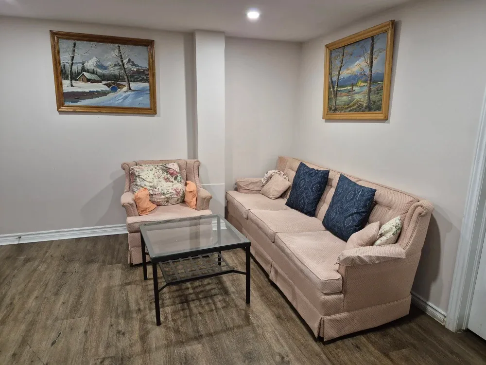 Vintage Sofa & Armchair Set