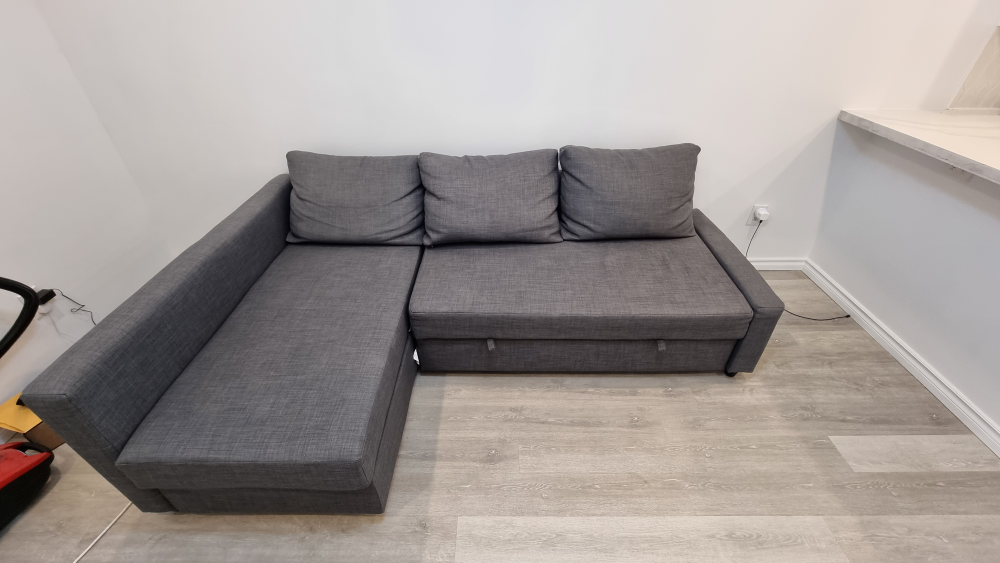 IKEA Friheten Corner Sofa-Bed w/Storage