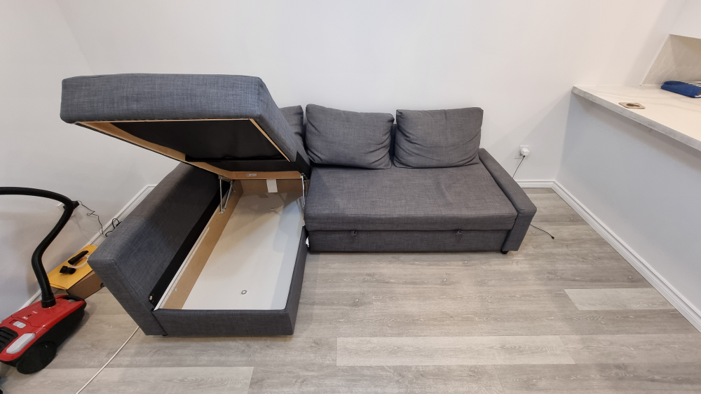 IKEA Friheten Corner Sofa-Bed w/Storage - photo 4