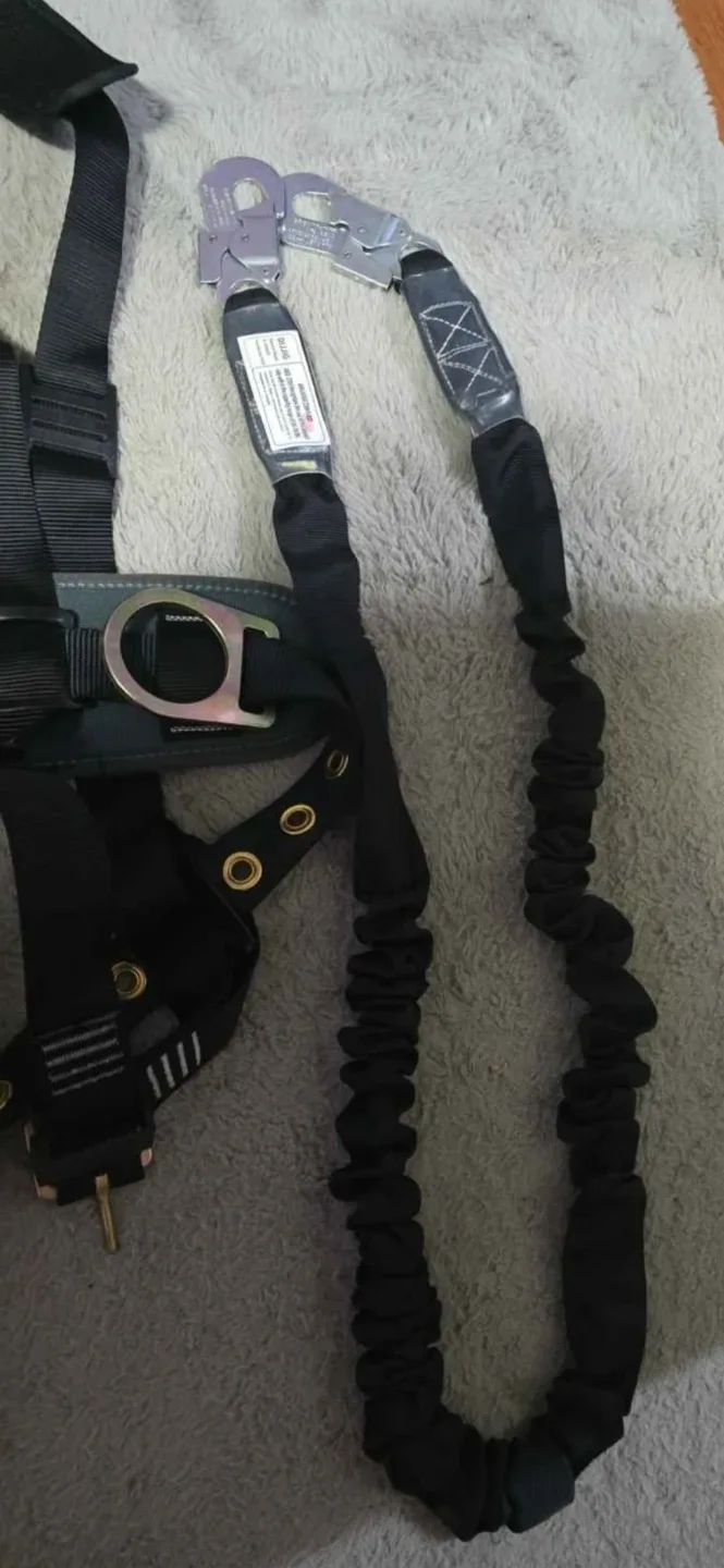 Safety Harness with Lanyard