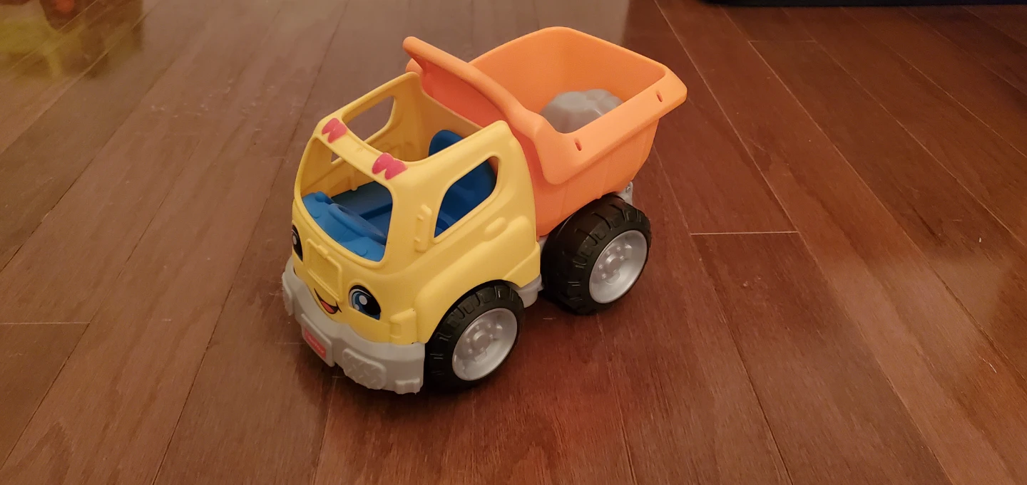 Fisher-Price Little People Dump Truck