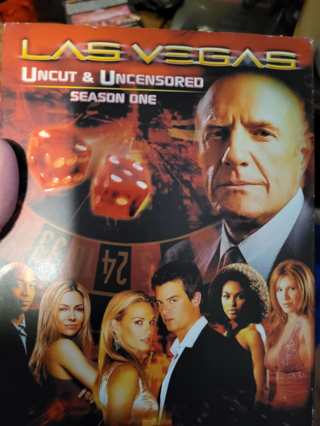 Las Vegas: Uncut & Uncensored - Season One DVD