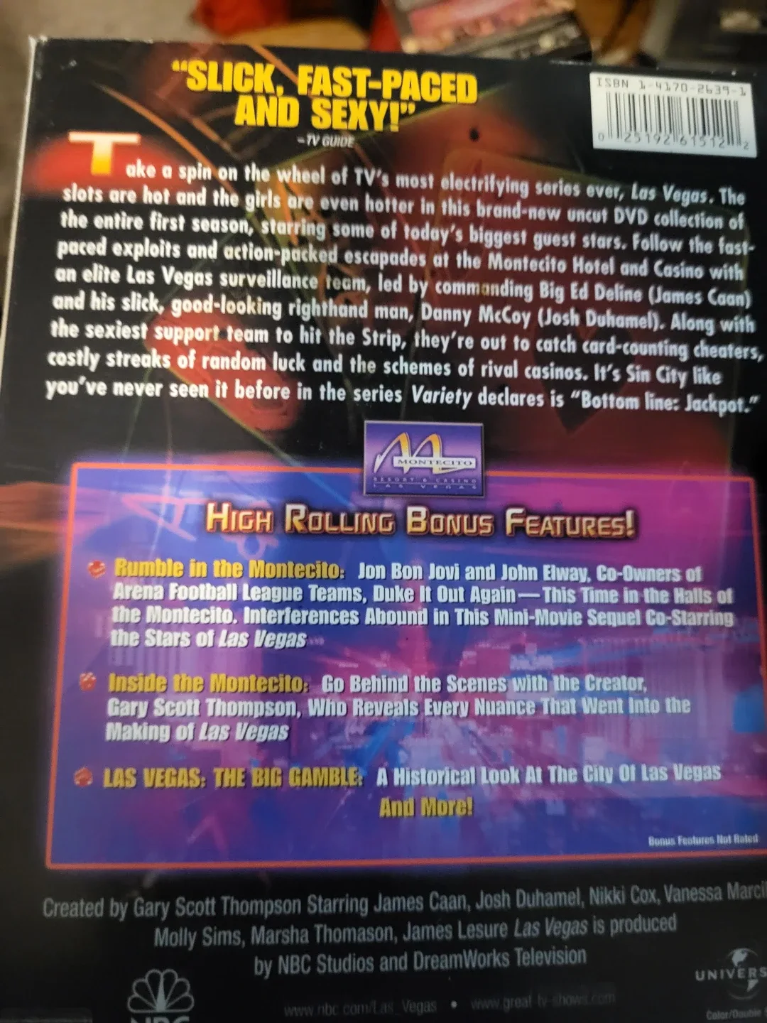 Las Vegas: Uncut & Uncensored - Season One DVD image indicator(2)