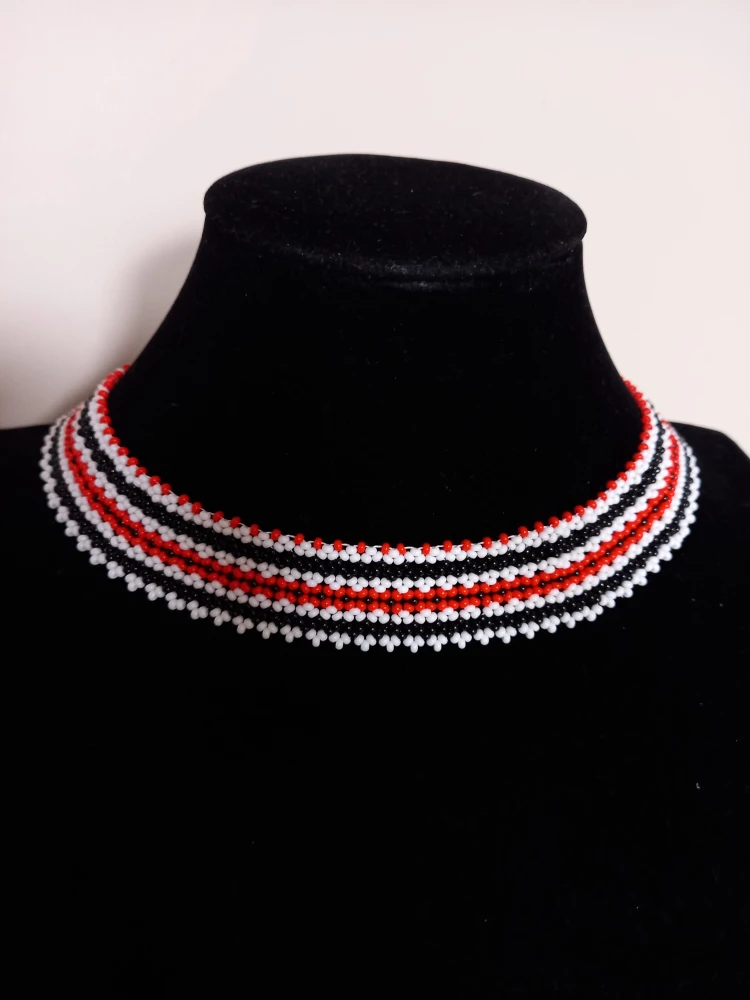 Handmade Beaded Sylianka - embroidery motifs - photo 2