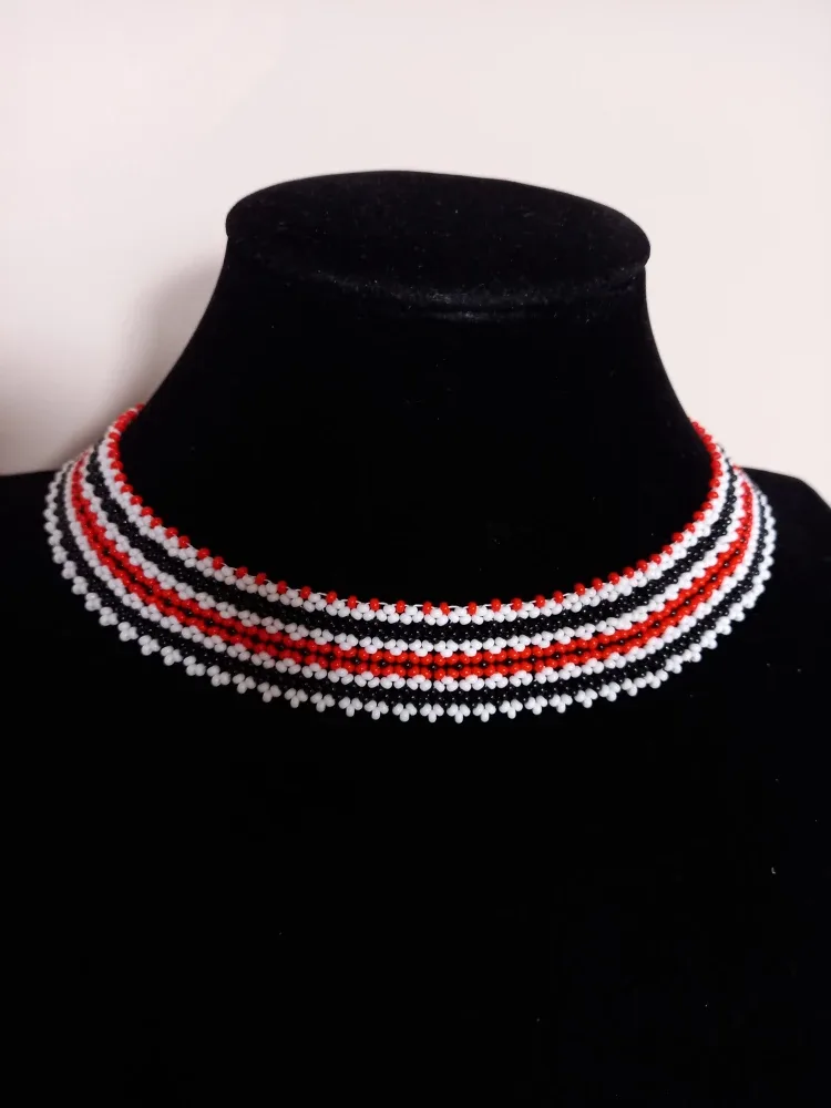 Handmade Beaded Sylianka - embroidery motifs image indicator(2)