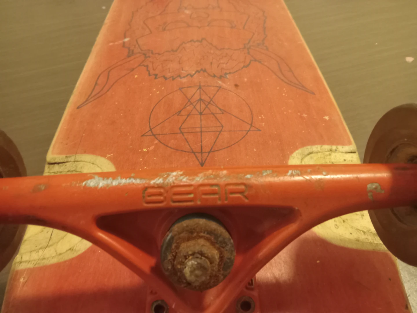 Landyachtz Longboard with Bear Trucks - photo 5