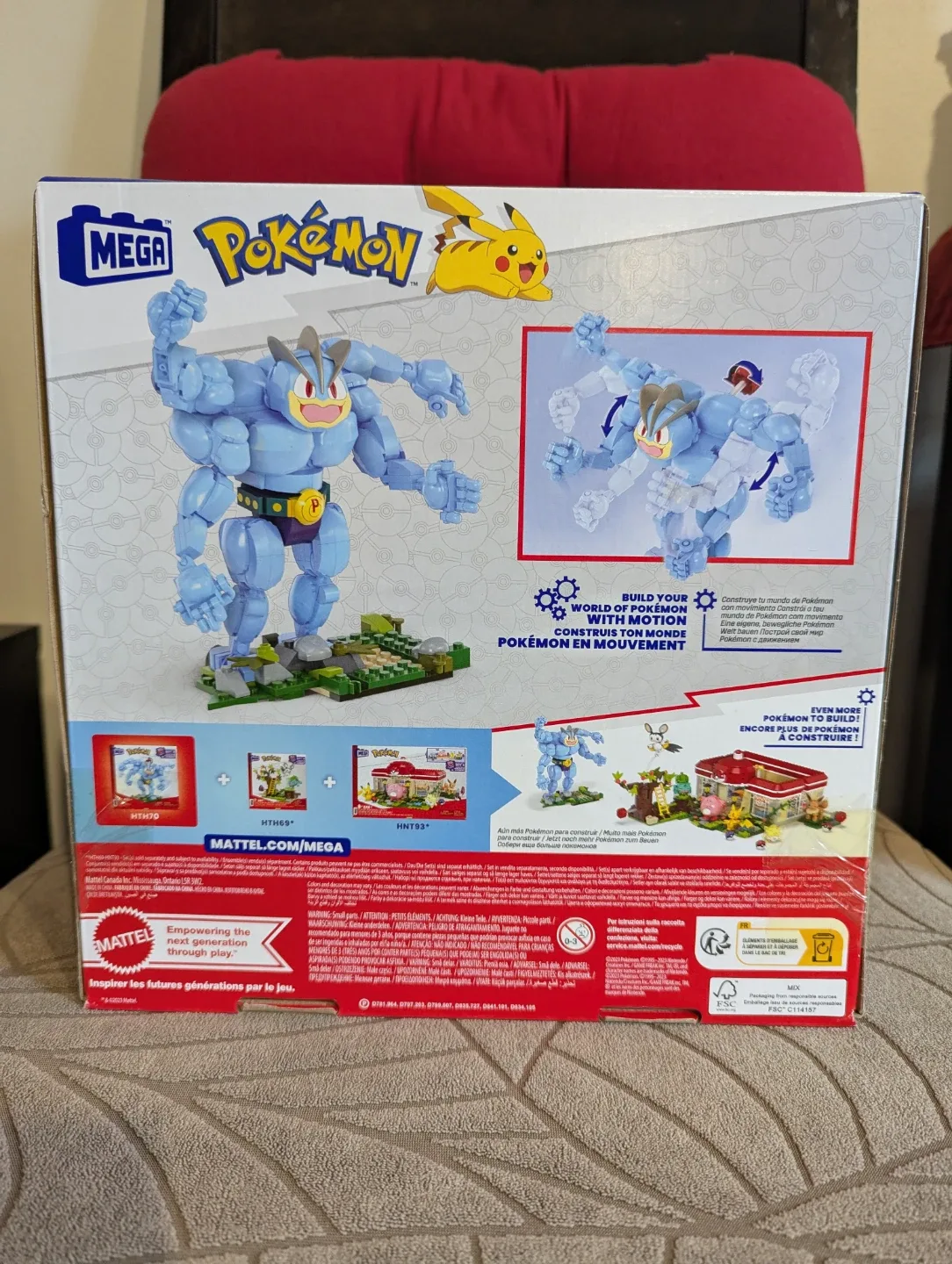 New! Mega Motion Pokémon Set image indicator(2)