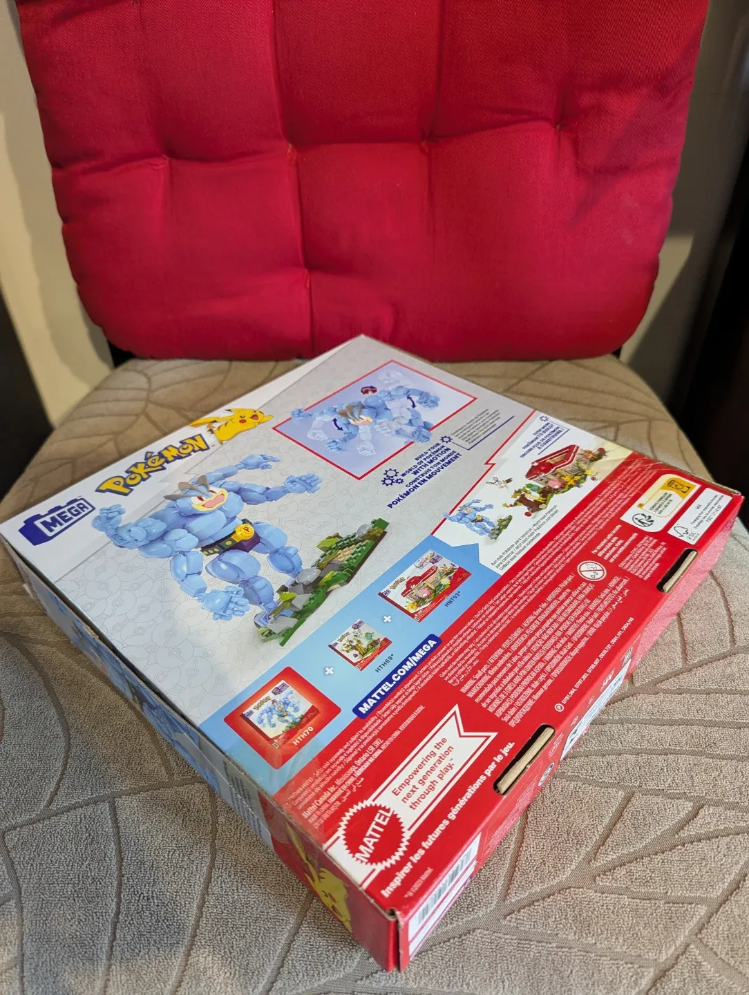 New! Mega Motion Pokémon Set image indicator(4)