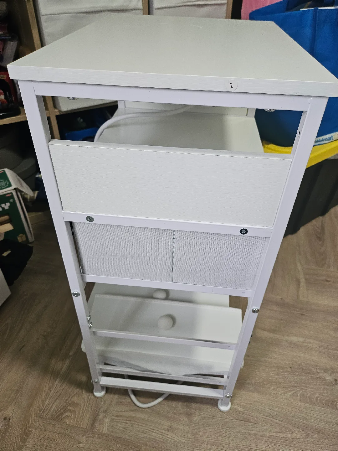 Nightstand with Built-in Power image indicator(3)