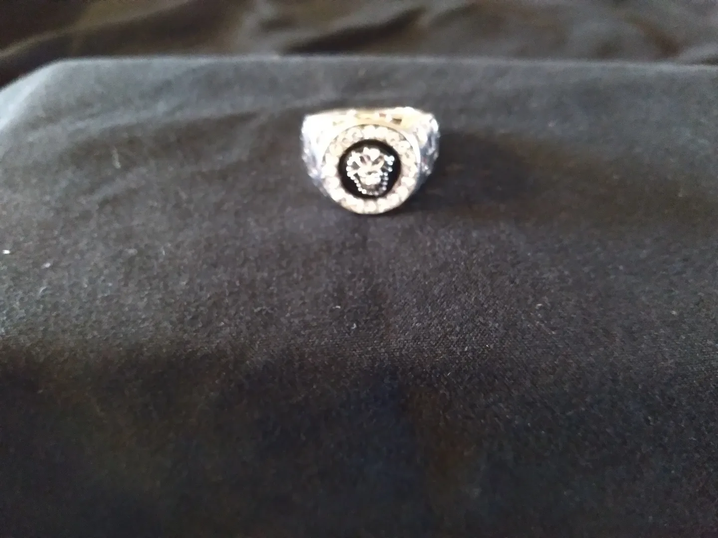 **18K GOLD PLATED** Mens ring