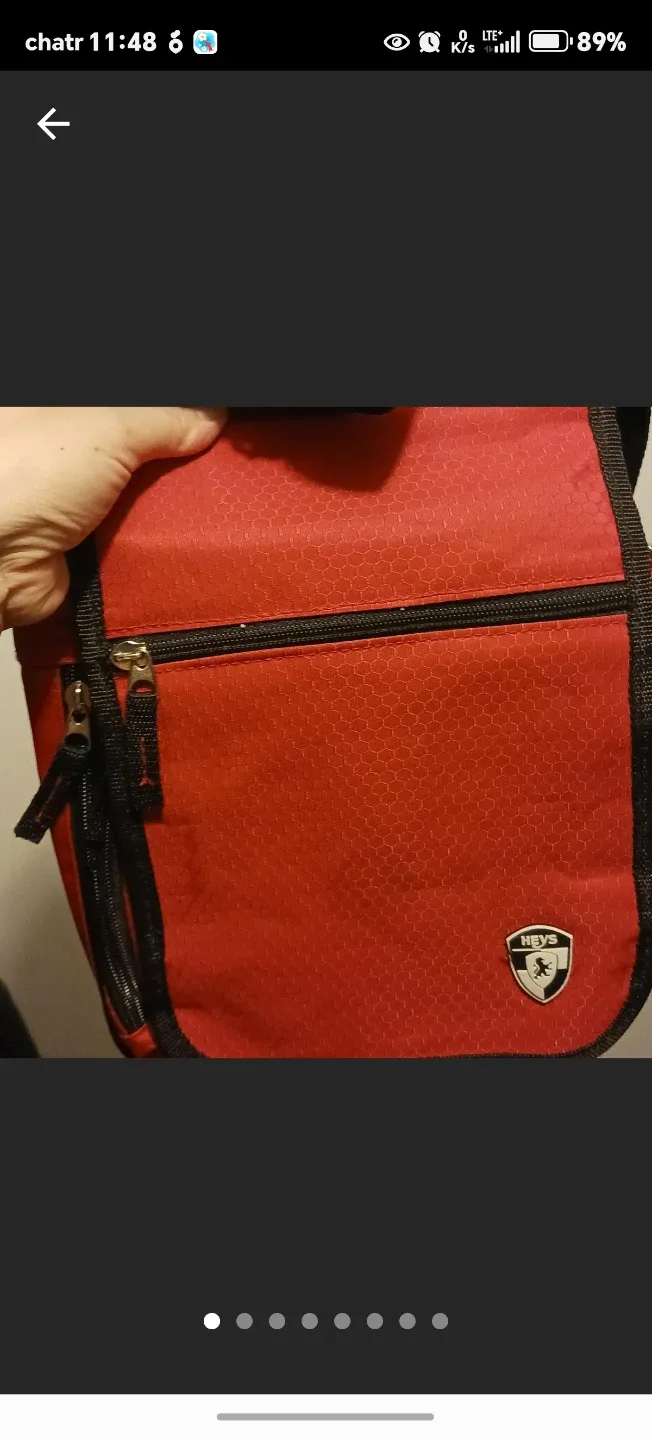 Heys Red Crossbody Bag thumbnail