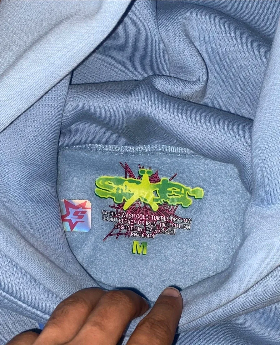 Sp5der Hoodie  all colors and size image indicator(4)