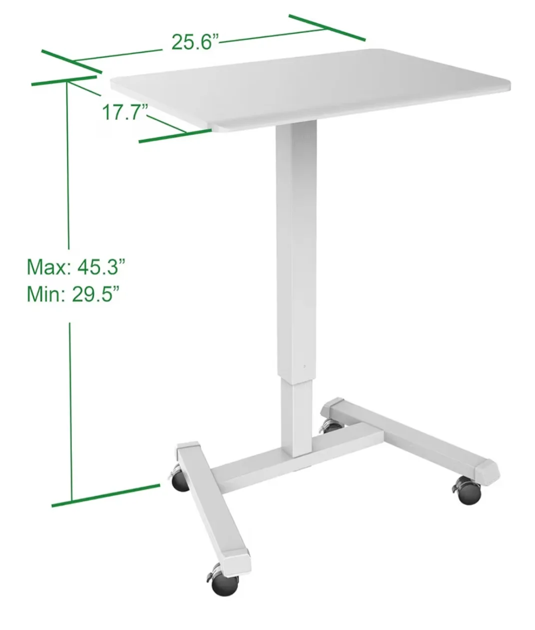 Mobile and adjustable desk (small size) image indicator(6)